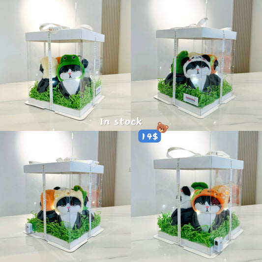 KCB | Cat keychain friend set