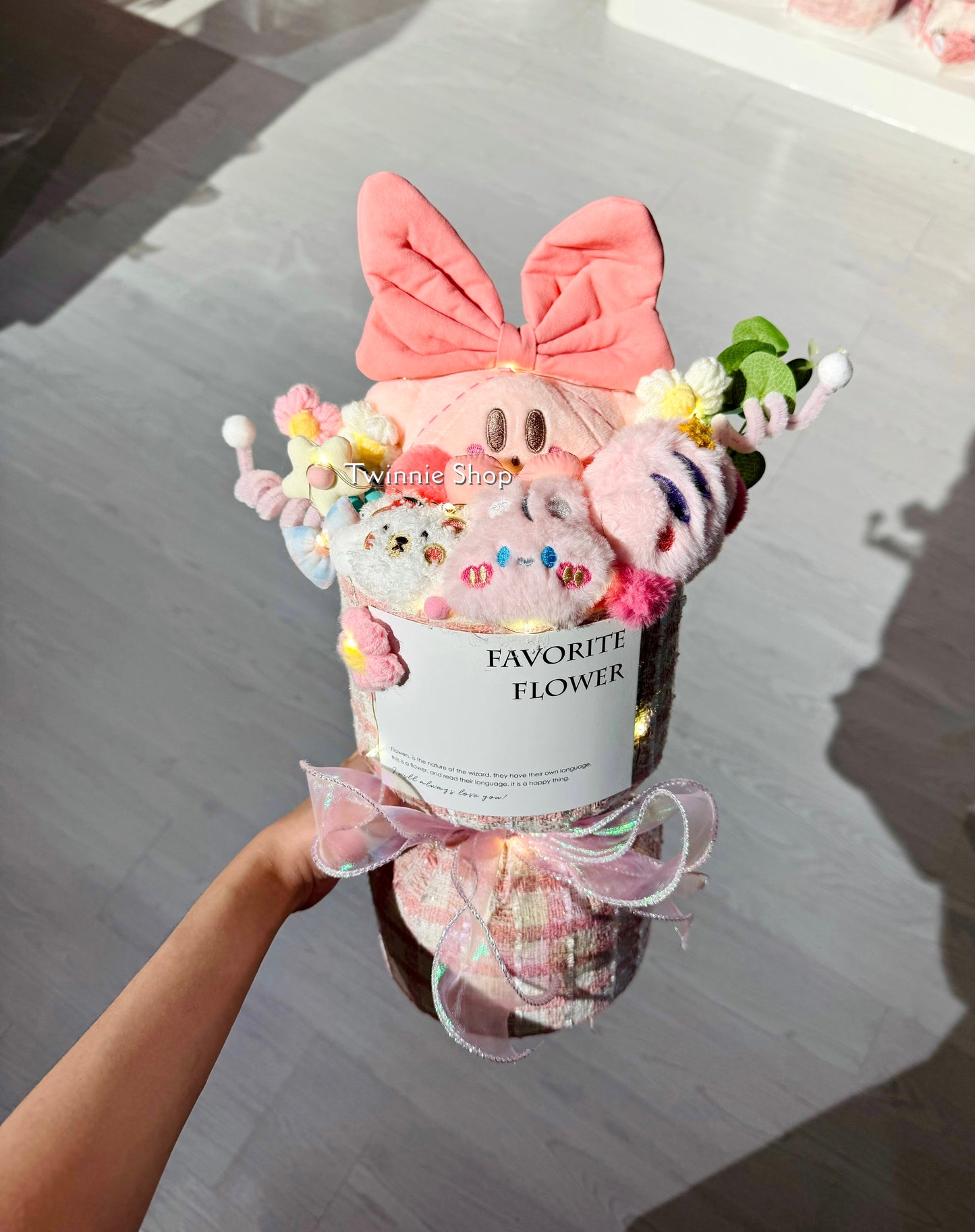 FW | Kirby flower bunch