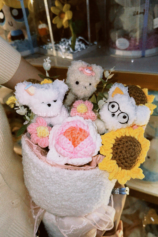 FW | Bear sunflower bunch