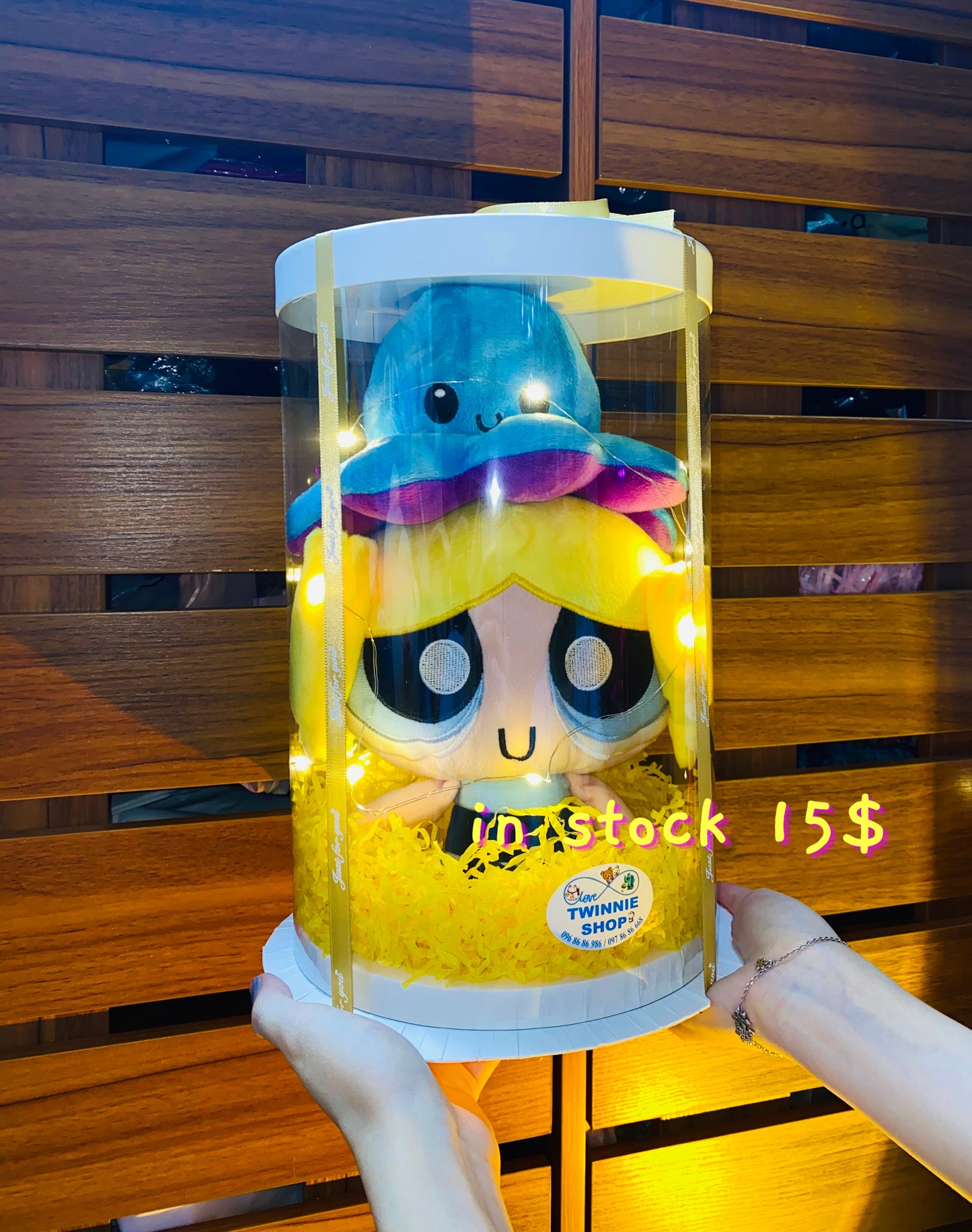 SRBK | Power Puff Girl octopus box