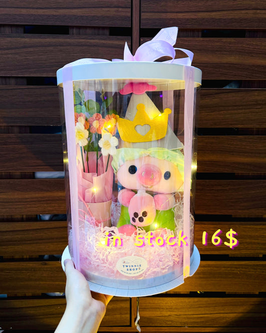 PCB | Piggy princess set
