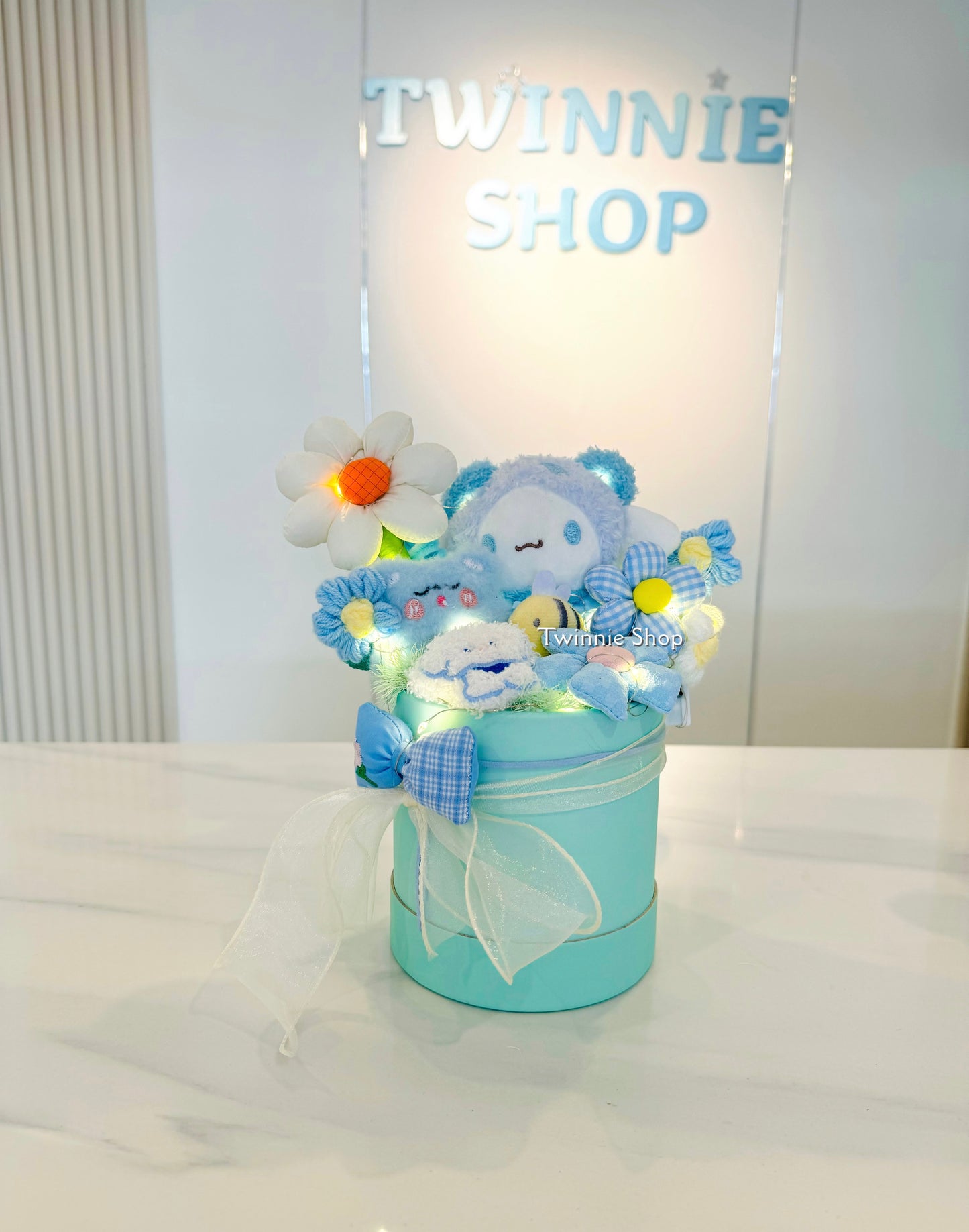 FW | Cinamoroll flower bucket