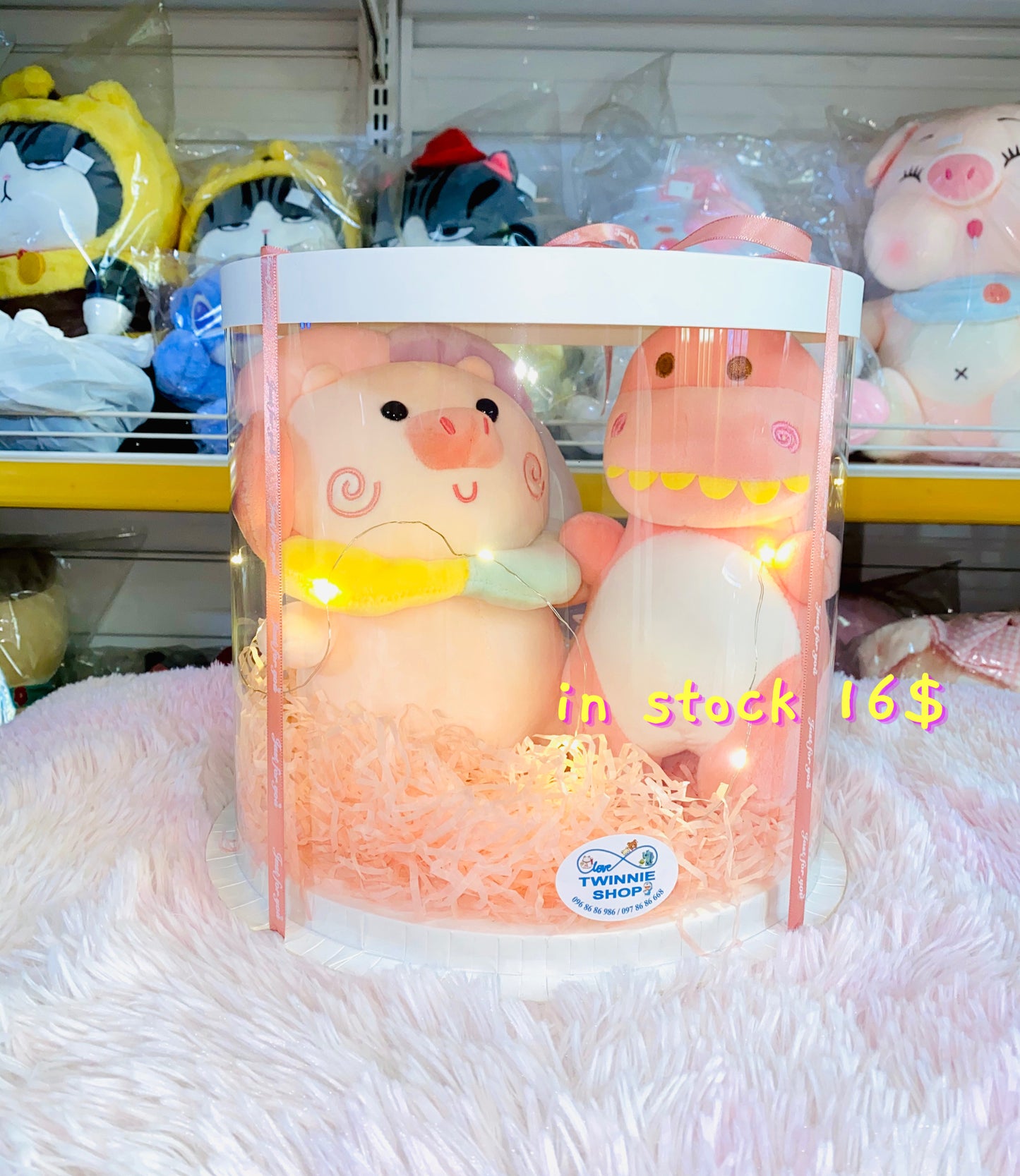 CPB | Mix teddy couple box