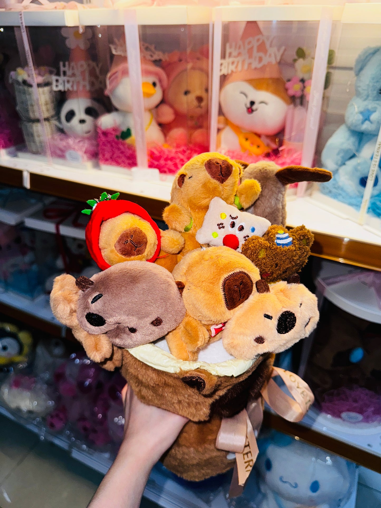 FW | Capybara flower bunch