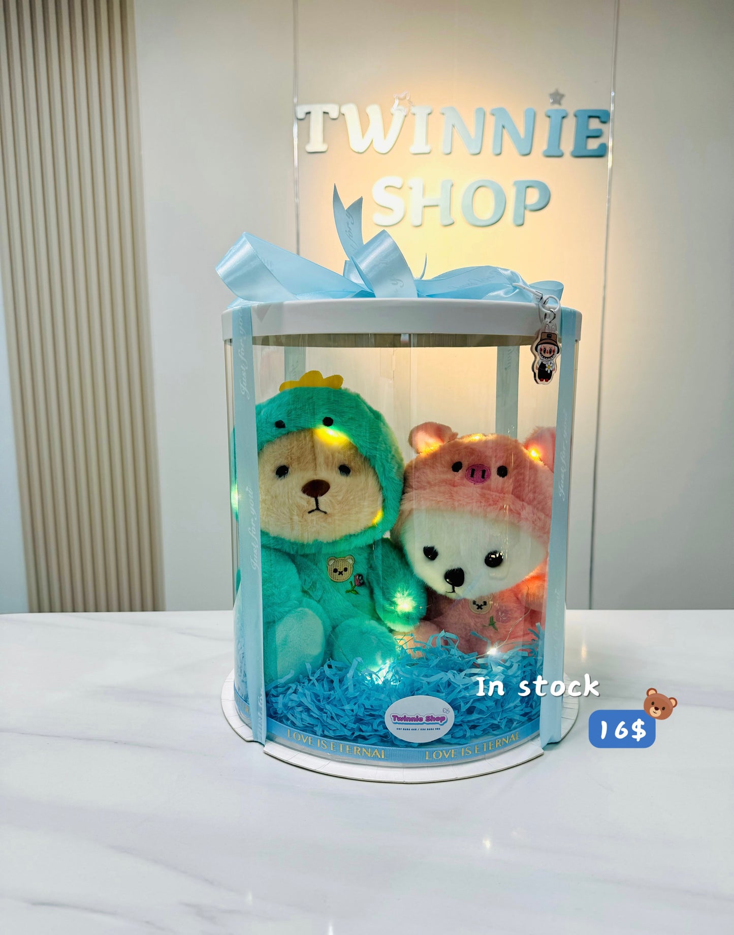 CPB | Teddy bear couple set