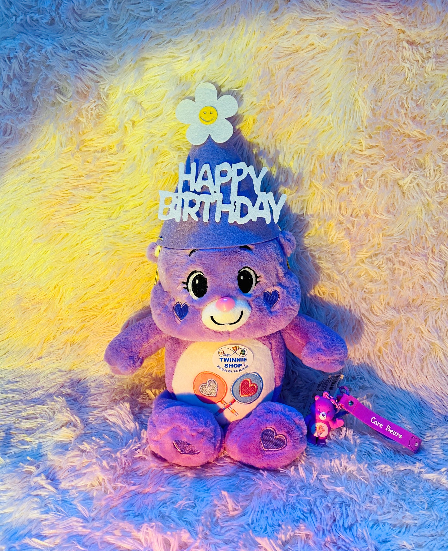 BT | Birthday Care bear 30cm