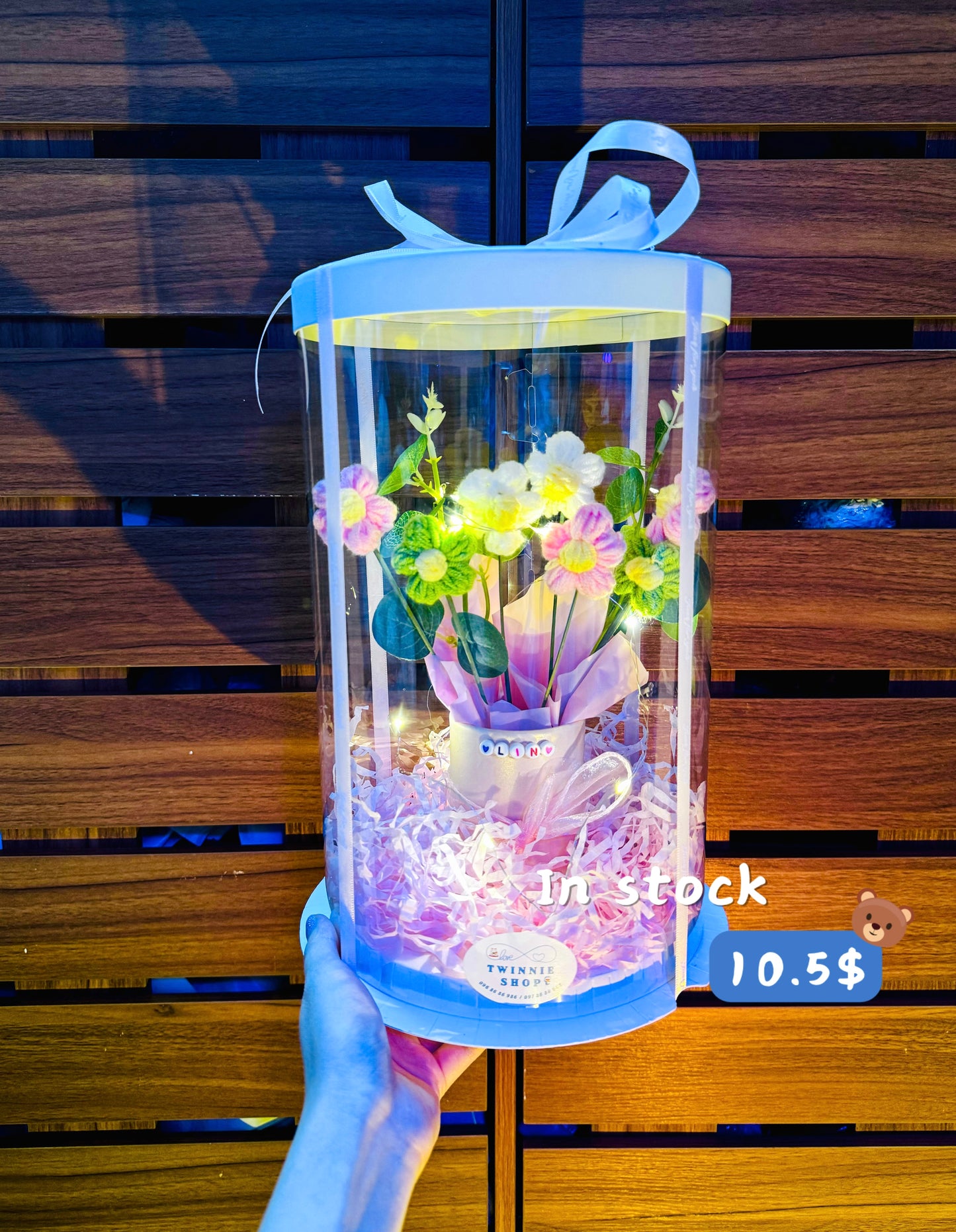 FWB | Name flower box