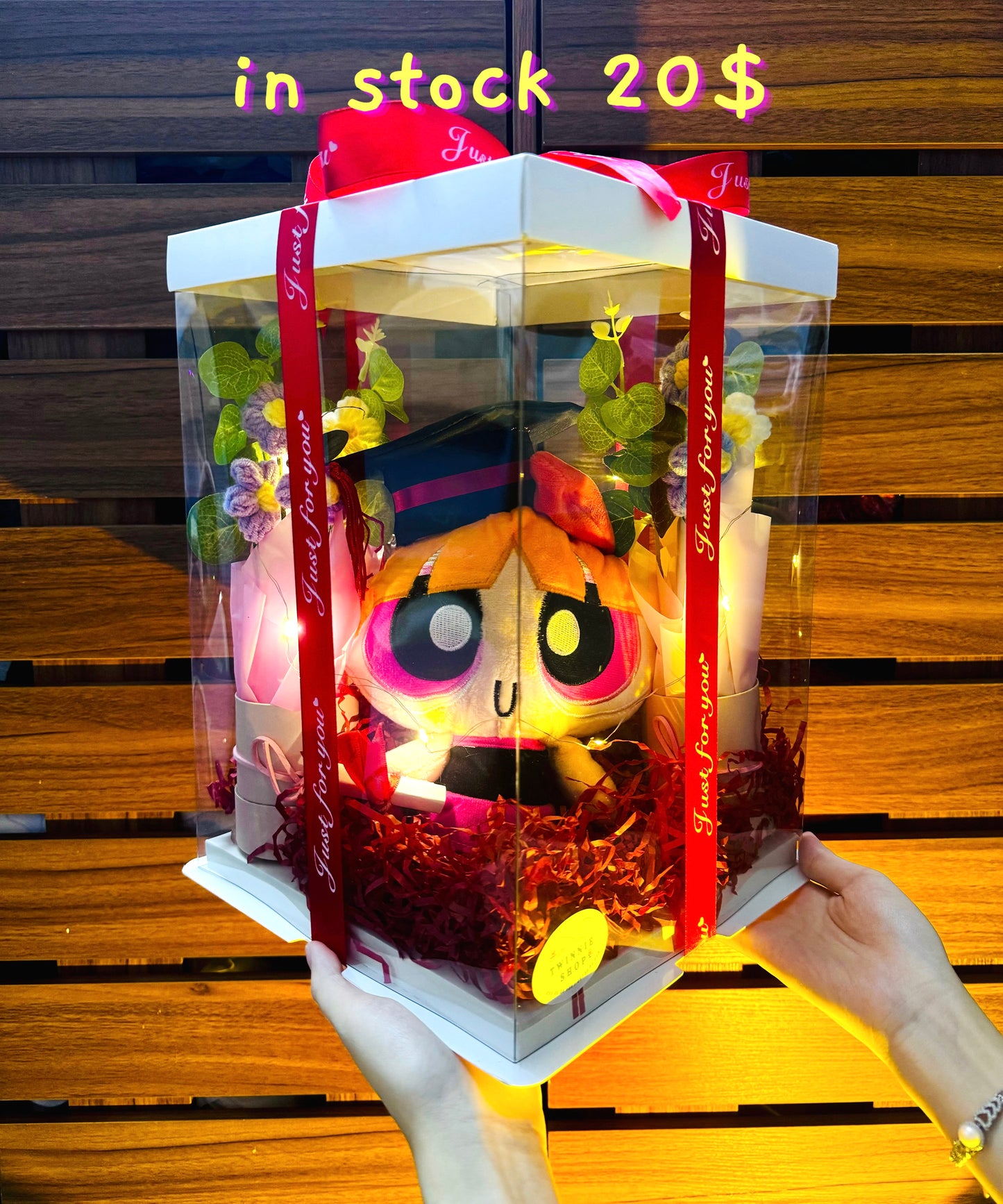 GRA | Power Puff Girl graduate full set