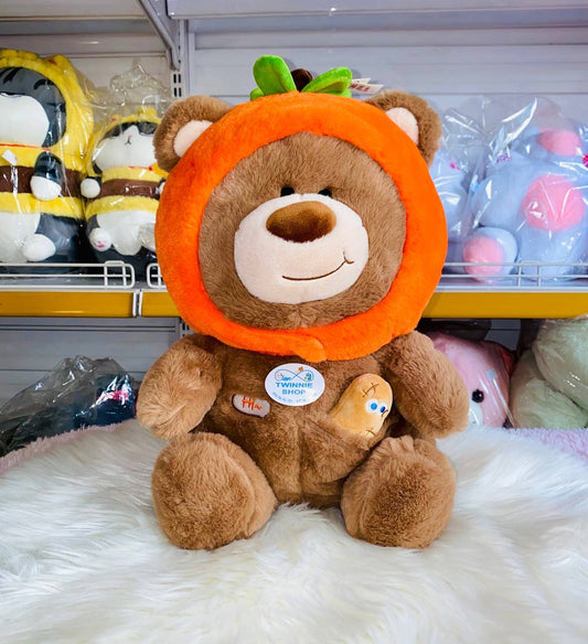 BT | Brown Bear teddy