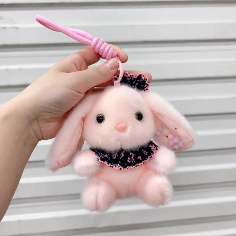 Mg | Ribbon rabbit keychain