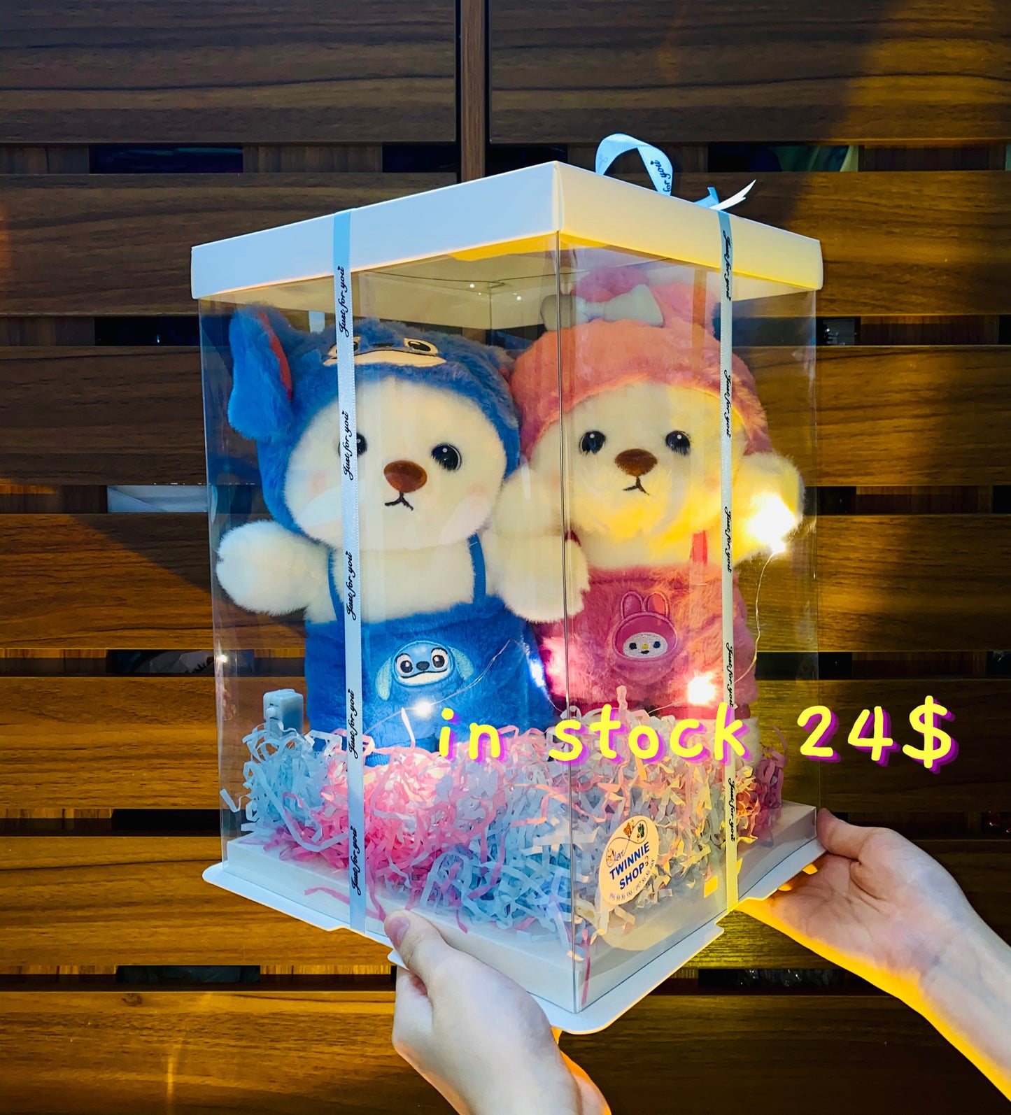 CPB | Teddy bear couple set