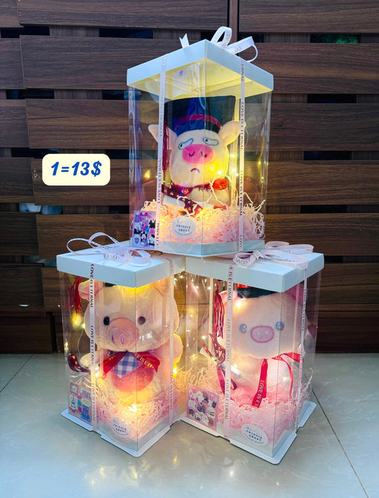 GRASRB | piggy graduate small box