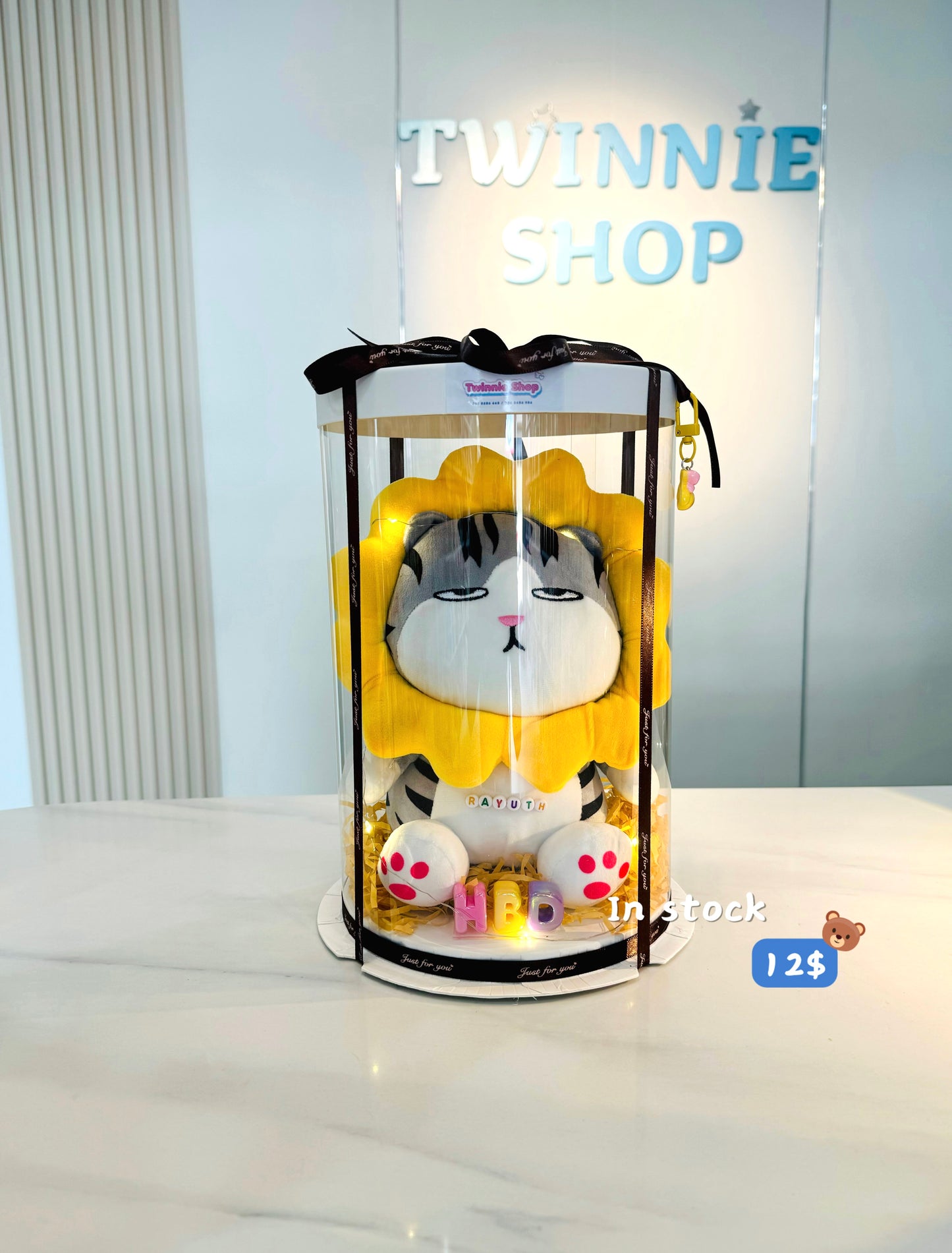 SRB | Sunflower cat name set