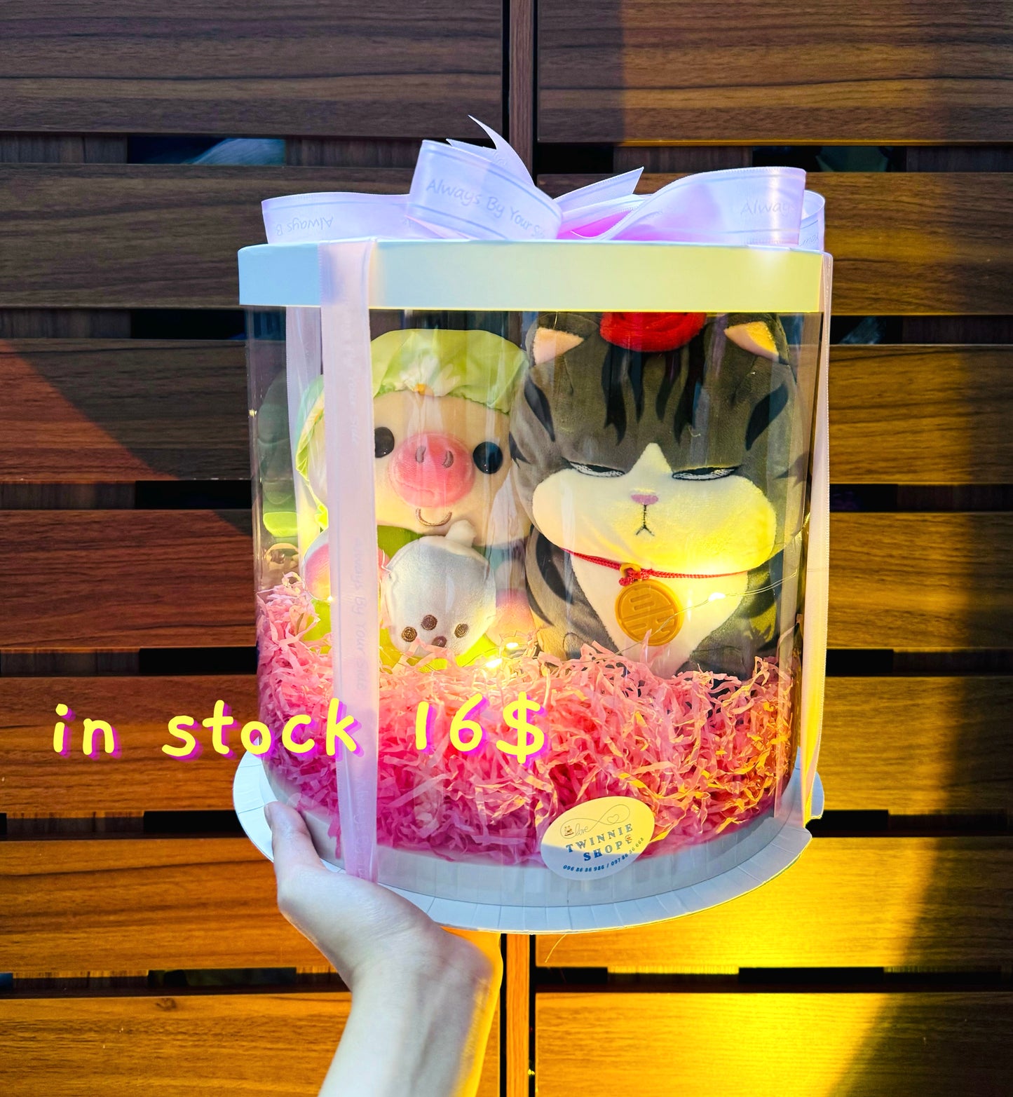 CPB | Cat Pig couple set