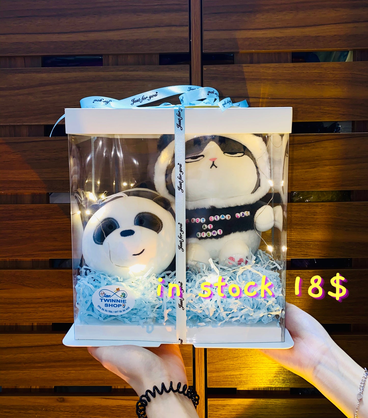 CPB | Panda couple set