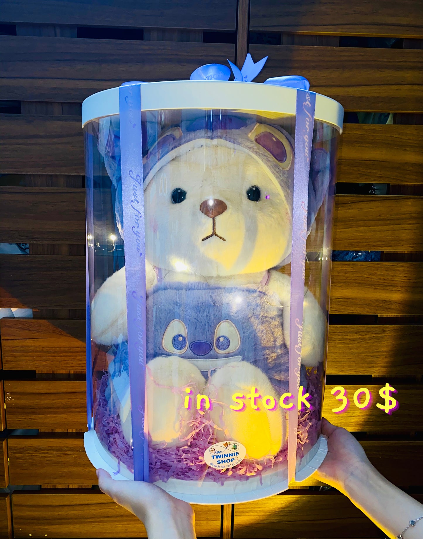 BB | White bear big gift set
