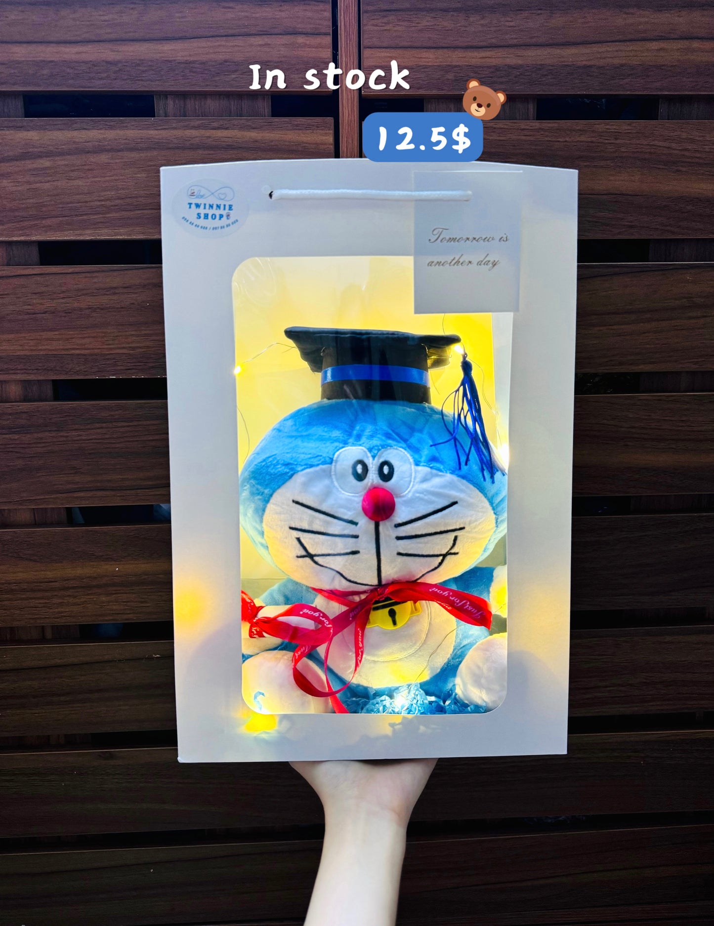 GRA | Doreamon graduate gift bag