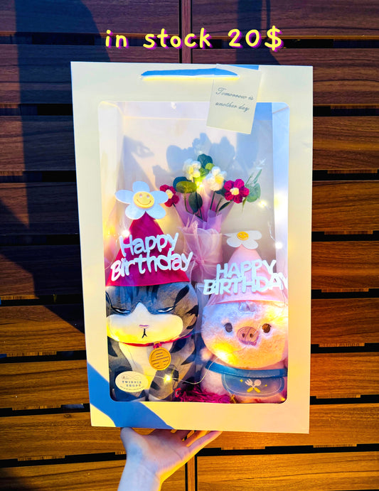 CPB | Couple birthday gift bag