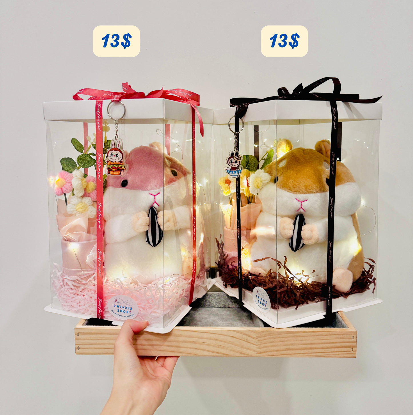 SRBFW | Hamster flower box
