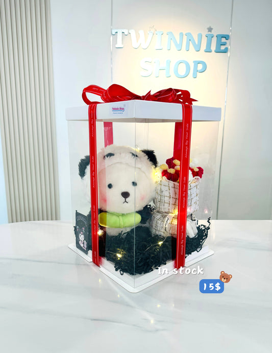 SRBFW | Bear flower gift box