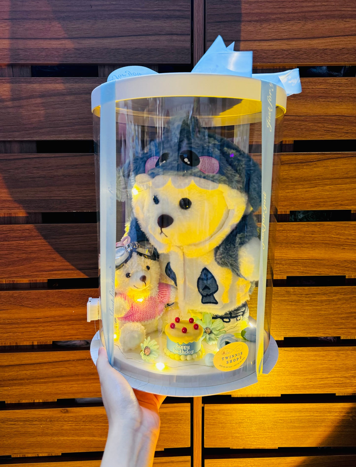 BB | Teddy bear birthday set