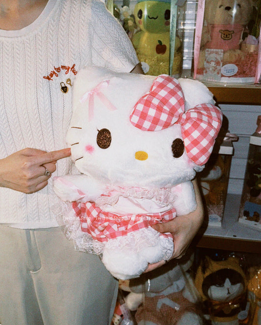 BT | Pink ribbon Kitty