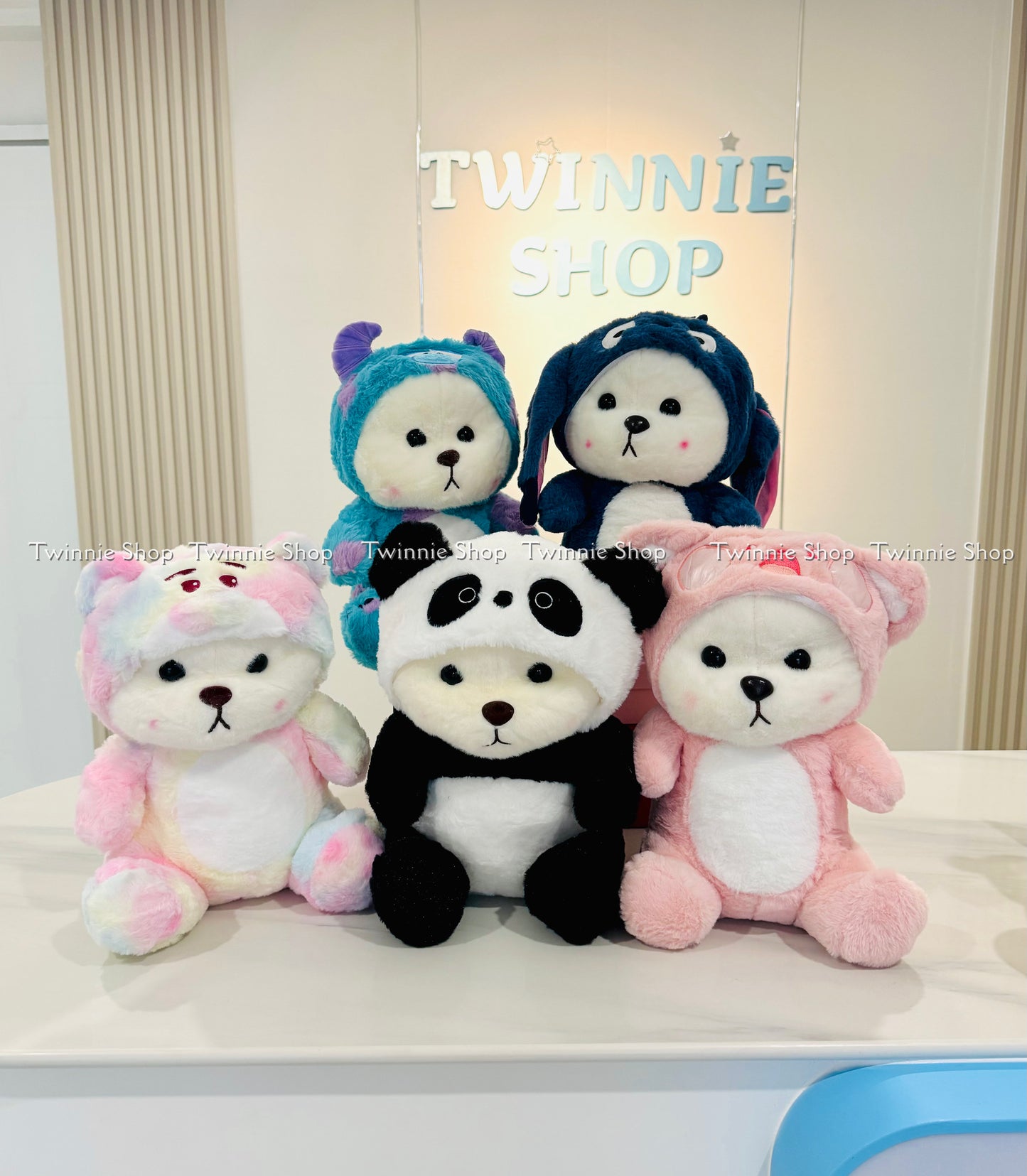 BT | Clothes bear