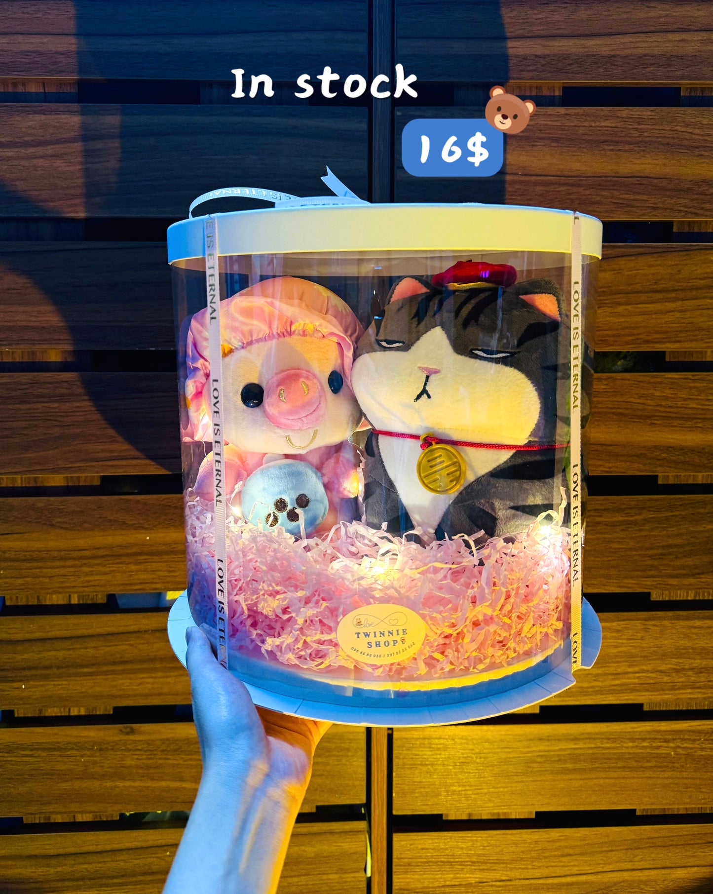 CPB | Cat Pig couple set