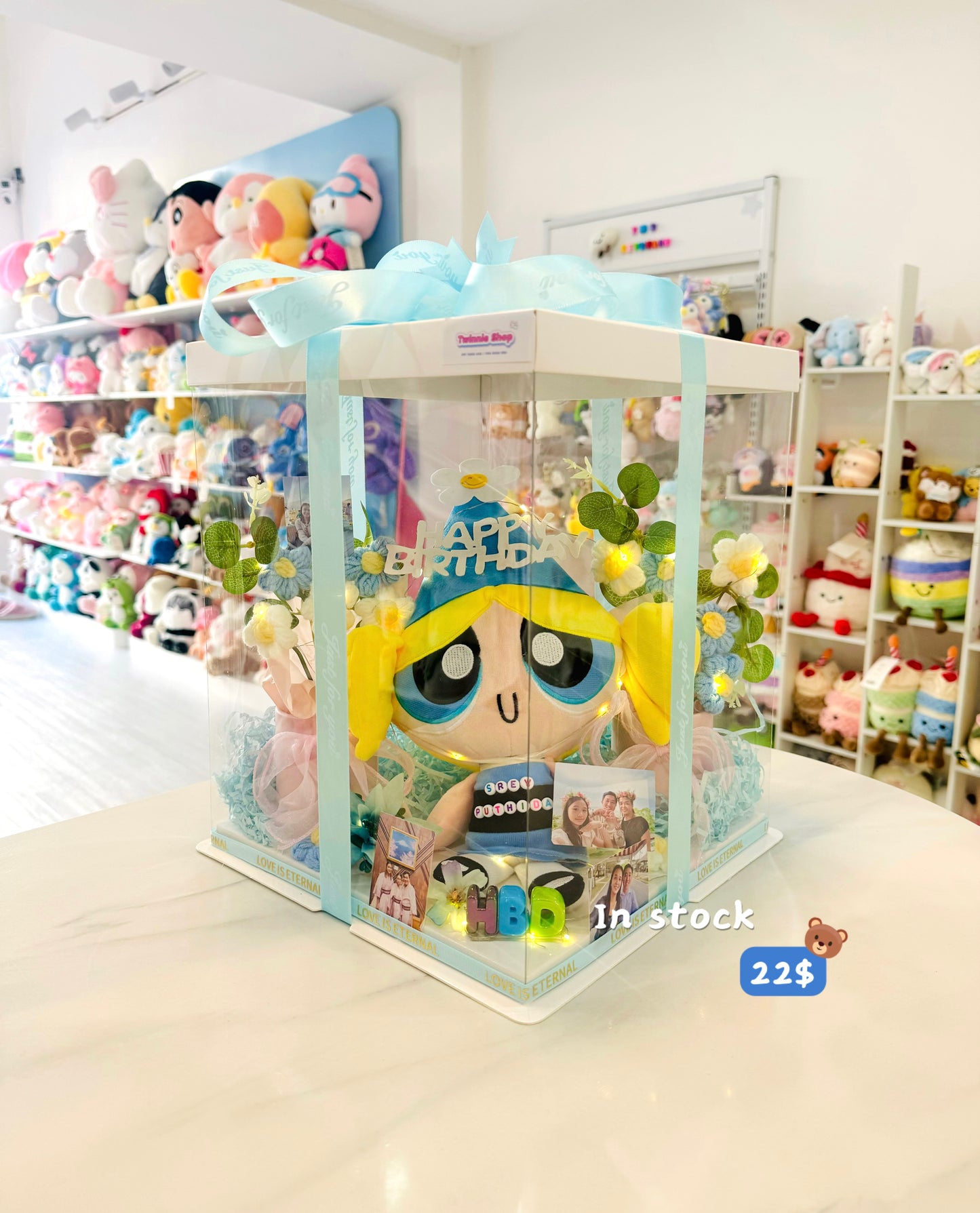 SRBBD | Bubble birthday set