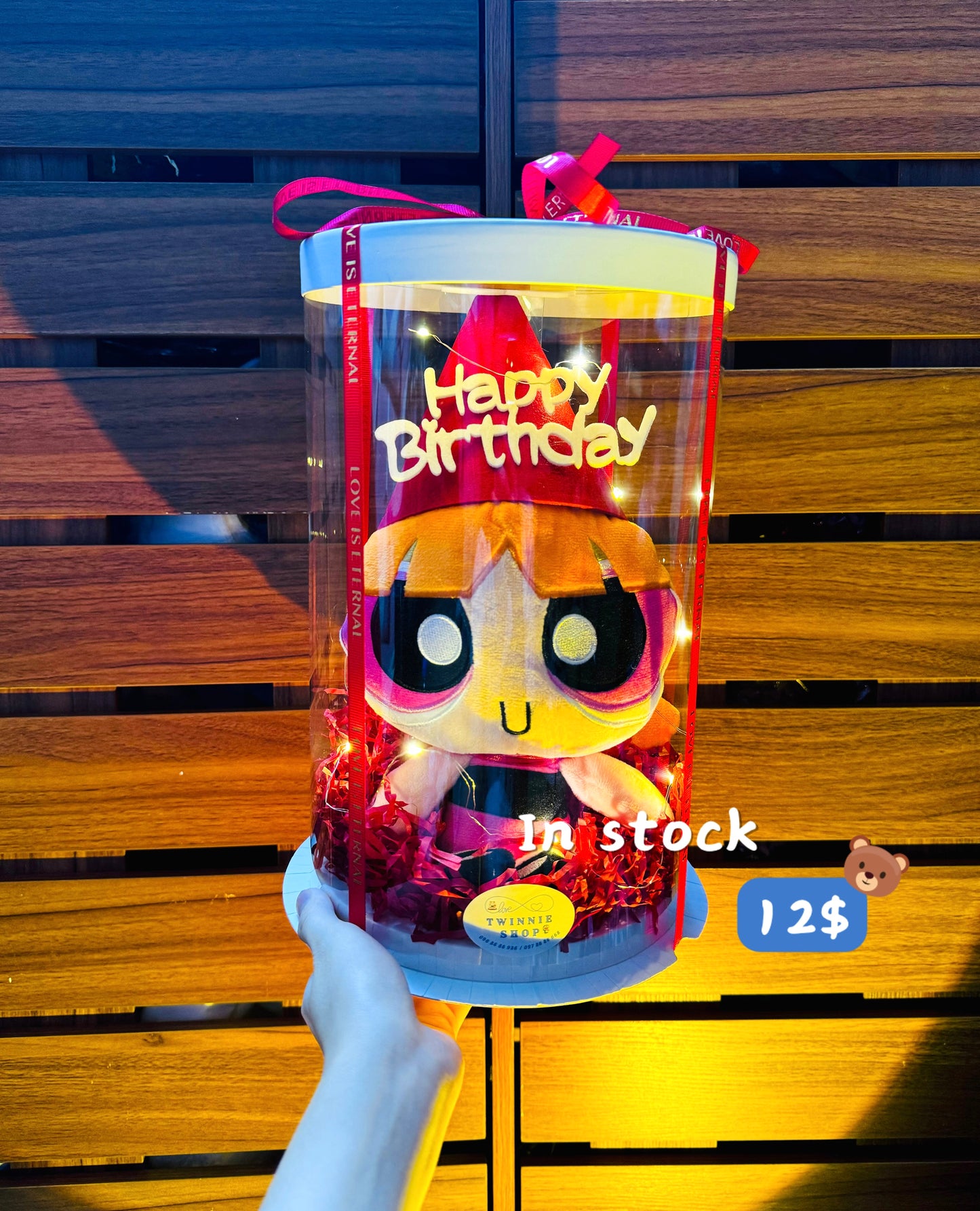 SRBBD | Power Puff Girl birthday set
