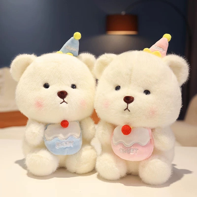 SD | Birthday white bear