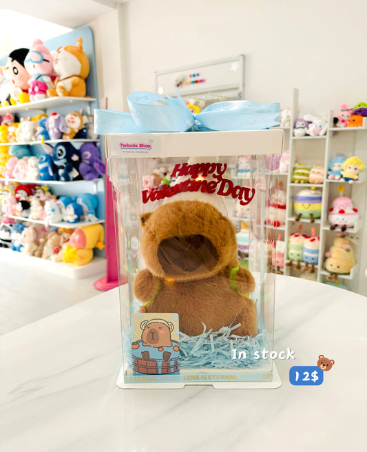 VLT | Capybara valentine set