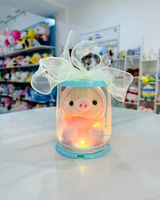 KCB | Piggy keychain gift set