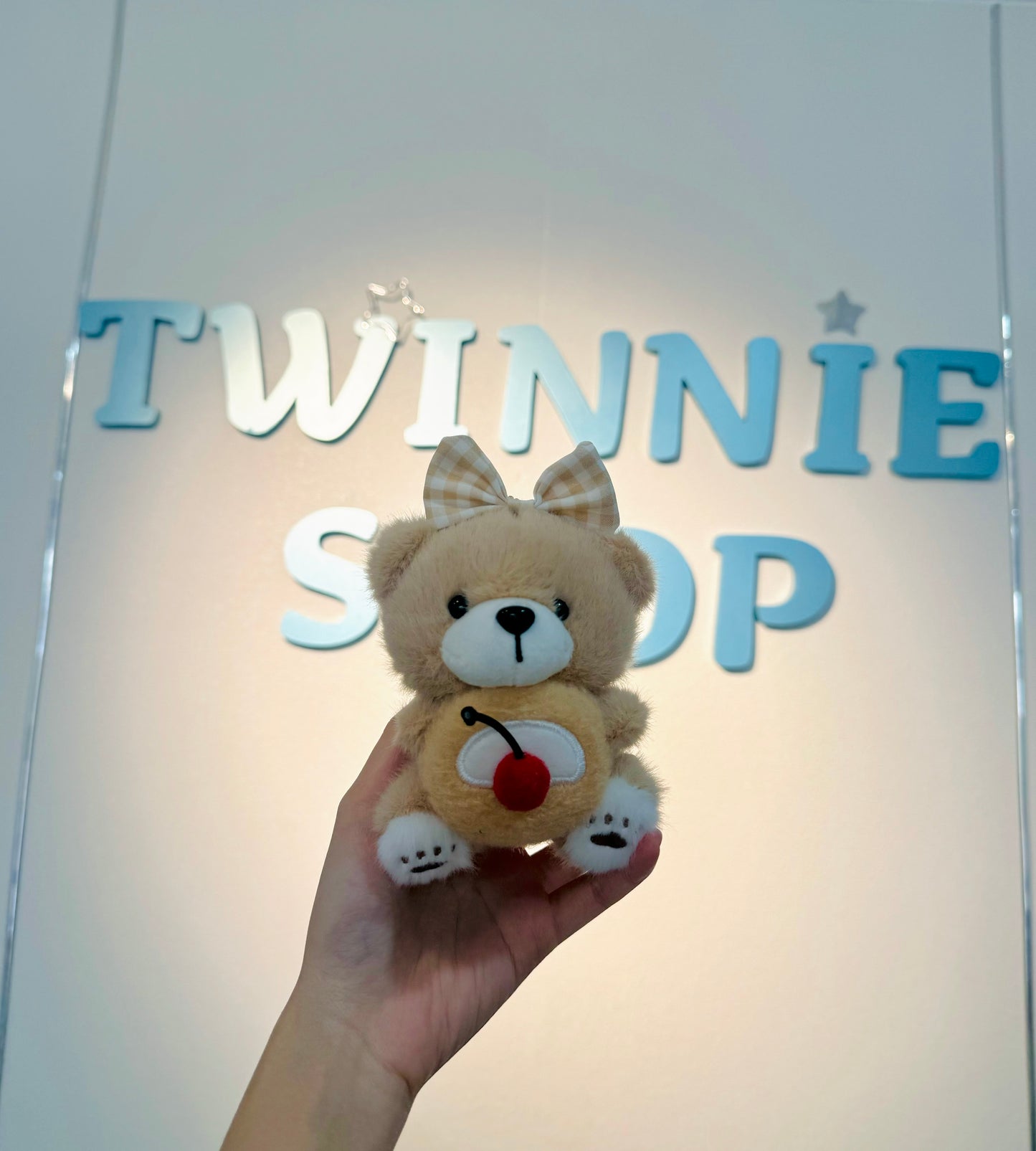 KEY | Cake bear keychain