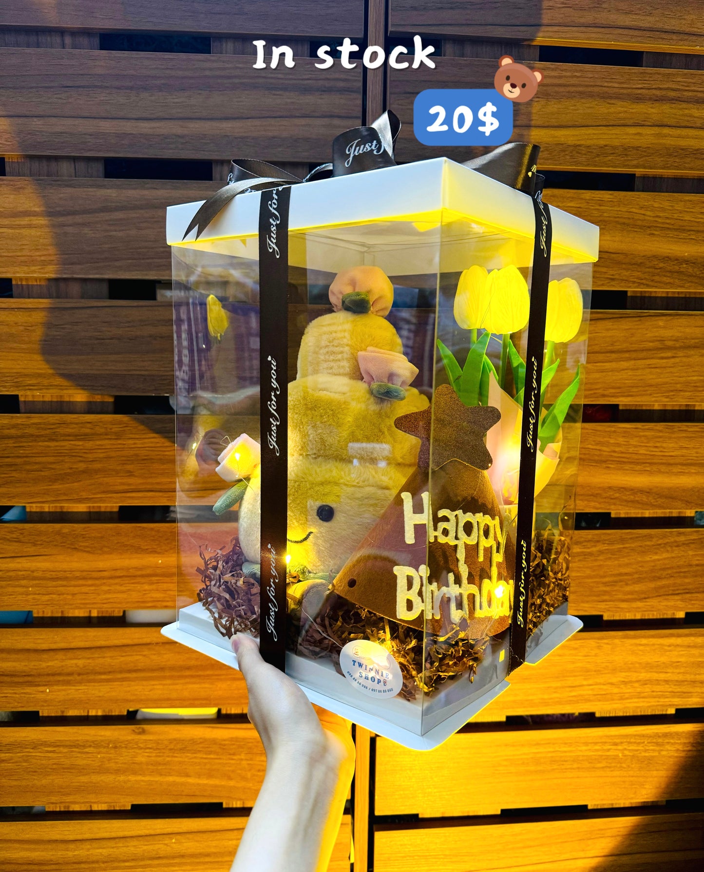 BD18 | Cake gift box