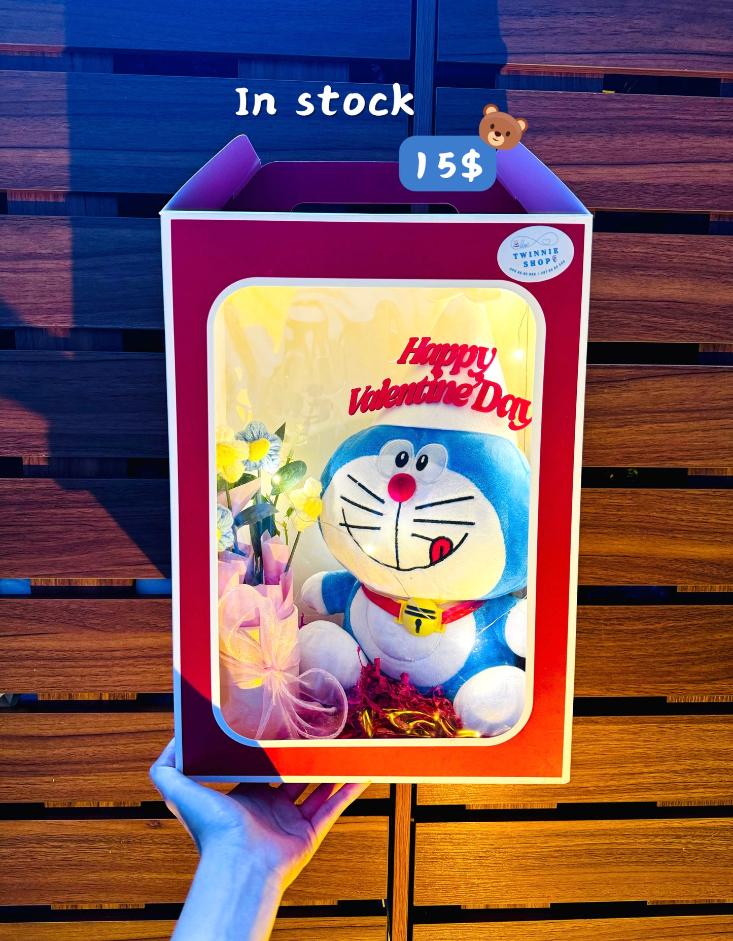 VLT | Doreamon Valentine bag