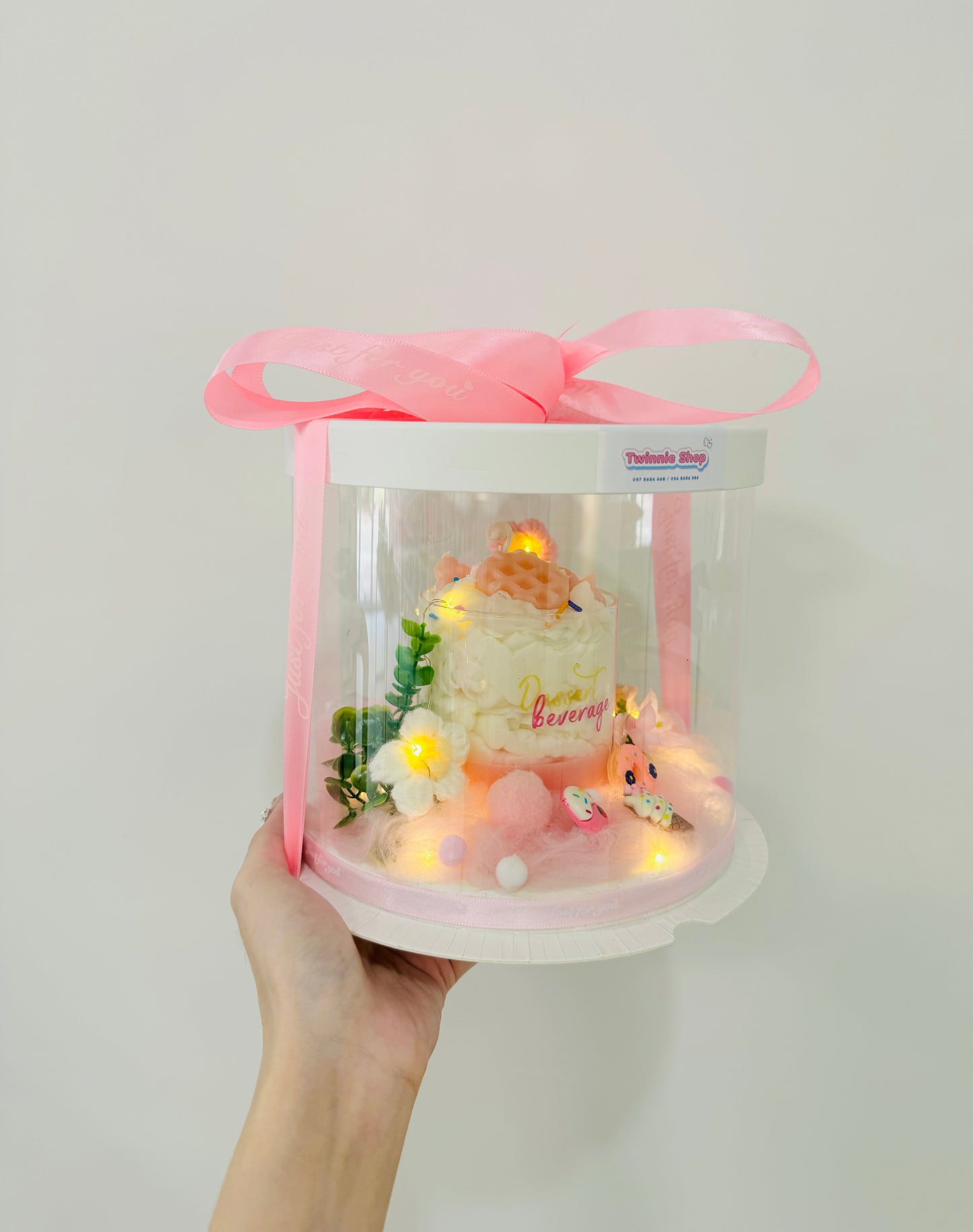 CD | Fruit yogurt flower set