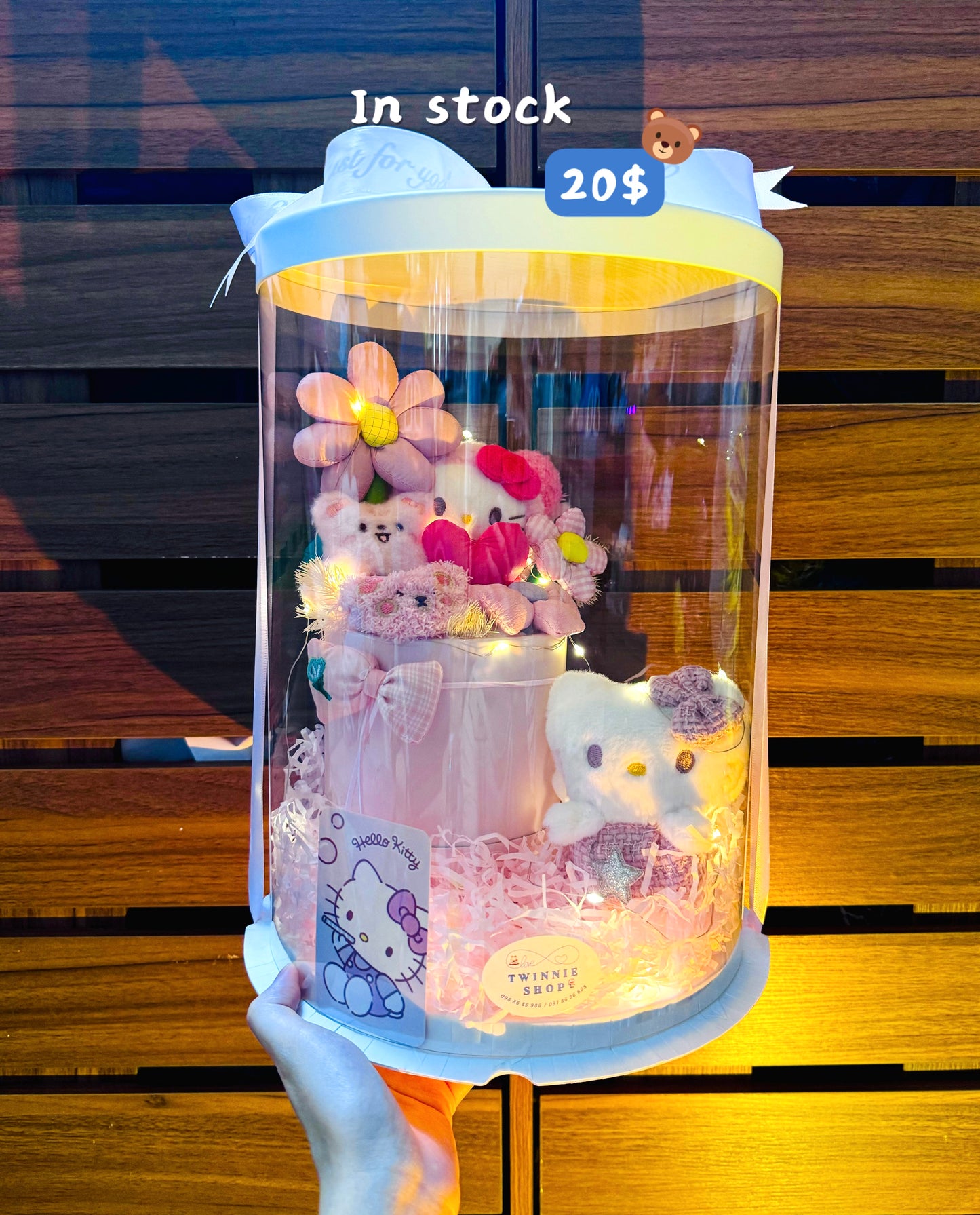FWB | Kitty flower set