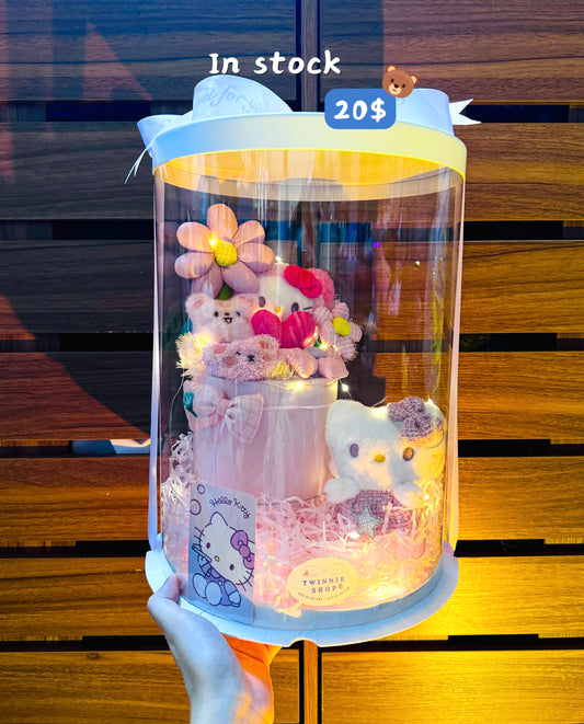 FWB | Kitty flower set