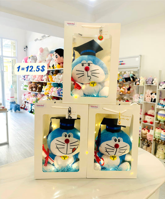 GRA | Doreamon graduate gift bag