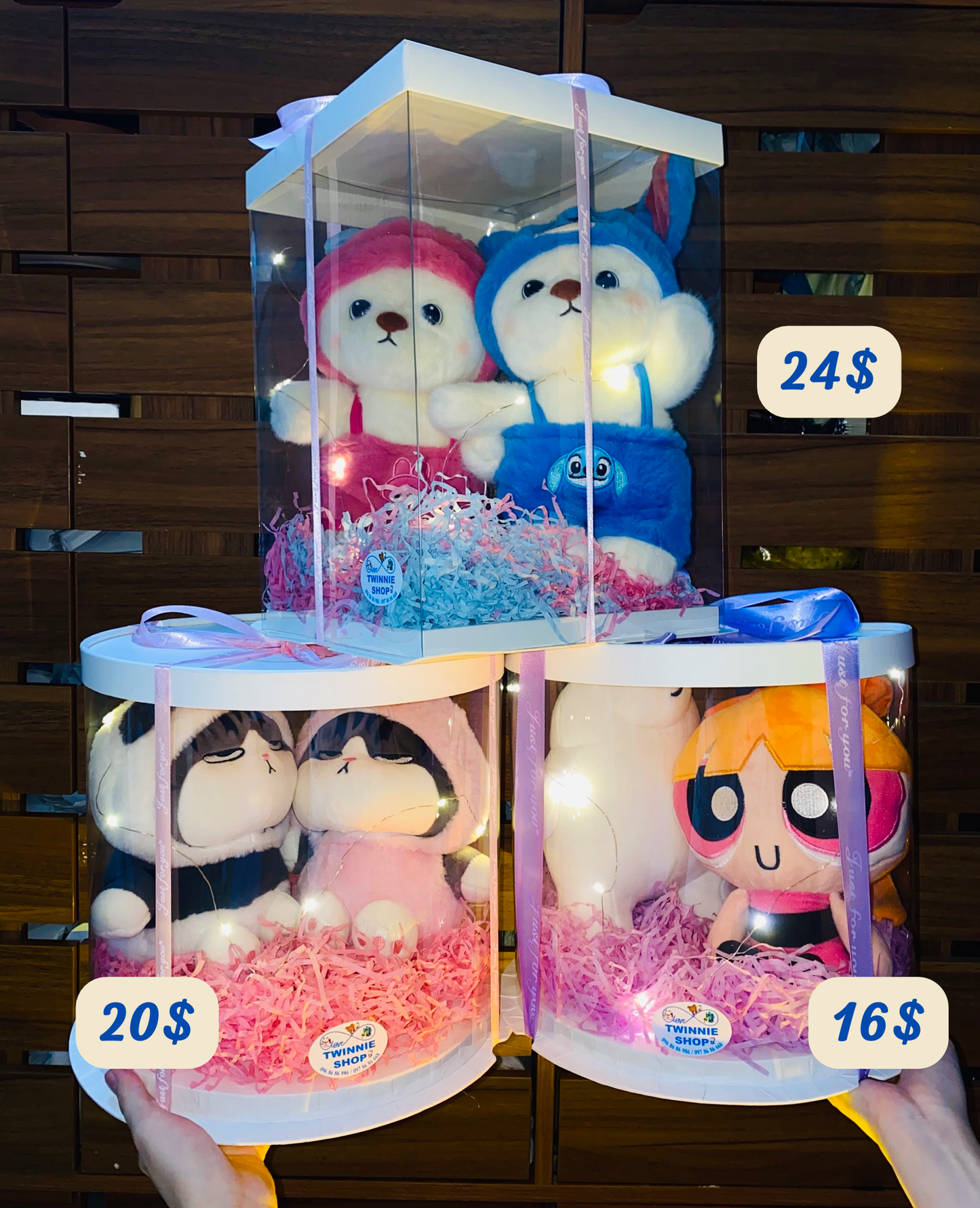 CPB | Teddy couple set