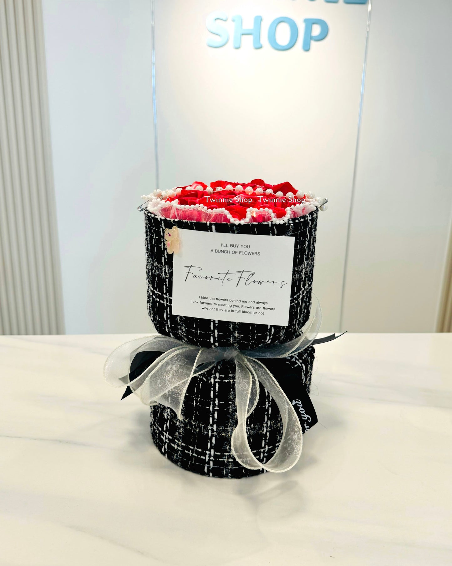 FW | Rose flower bunch