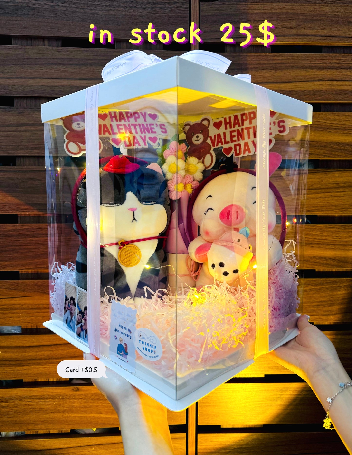 VLT | Couple flower valentine set