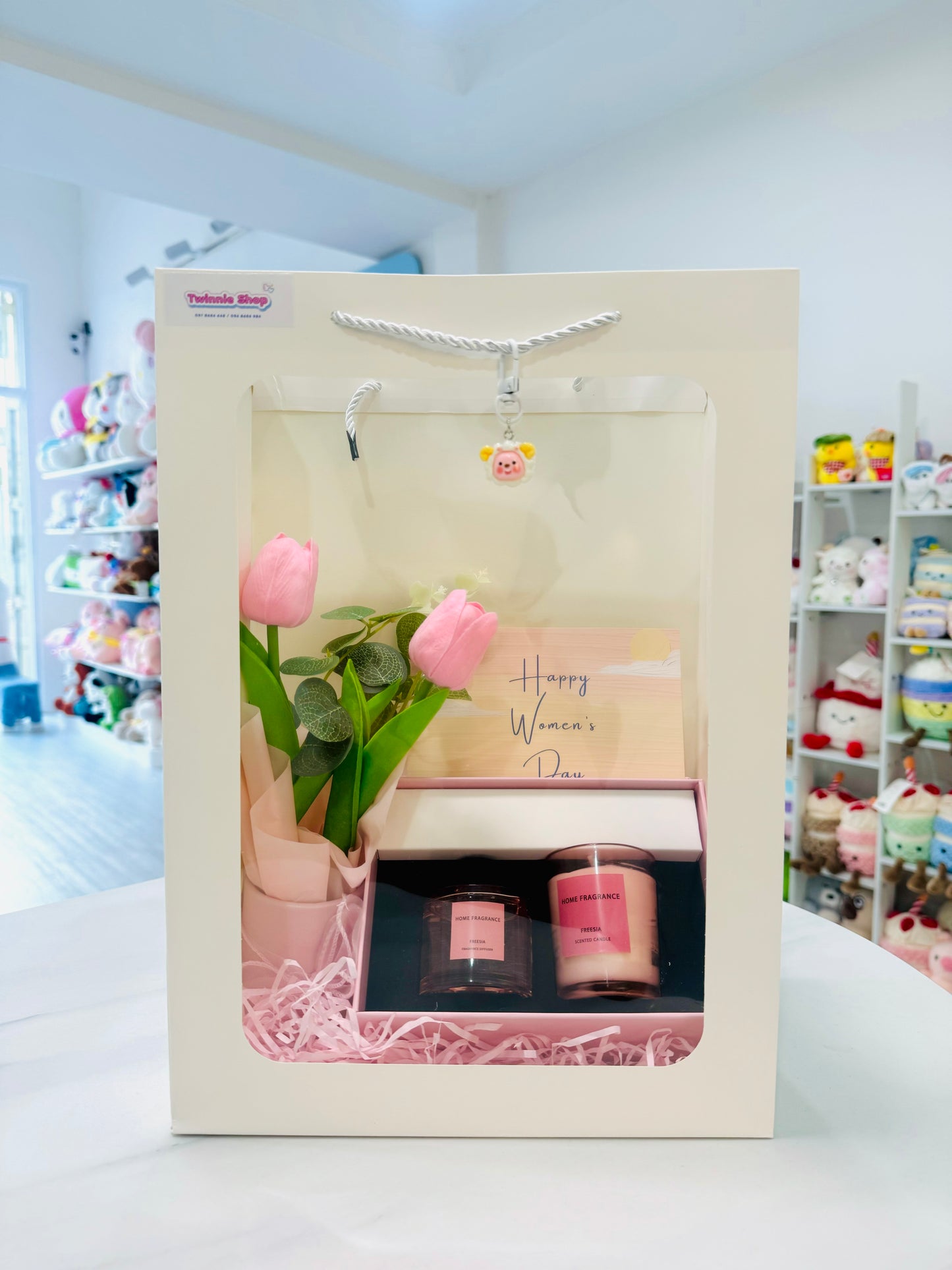 CD | Candle diffuser tulip set