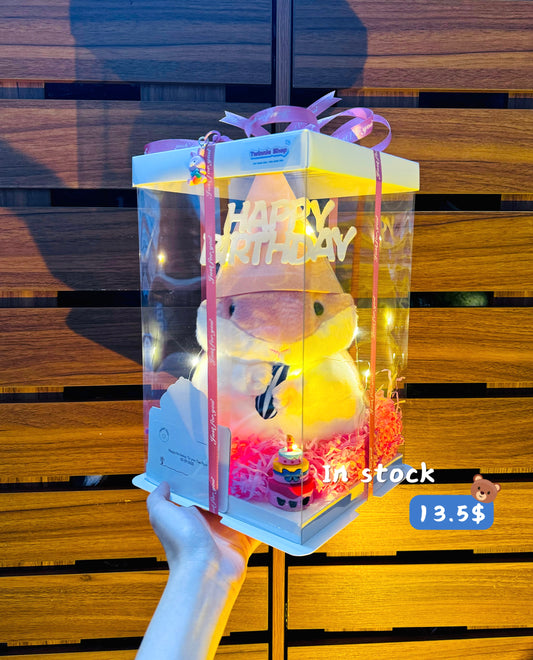 SRBBD | Hamster mix cake set