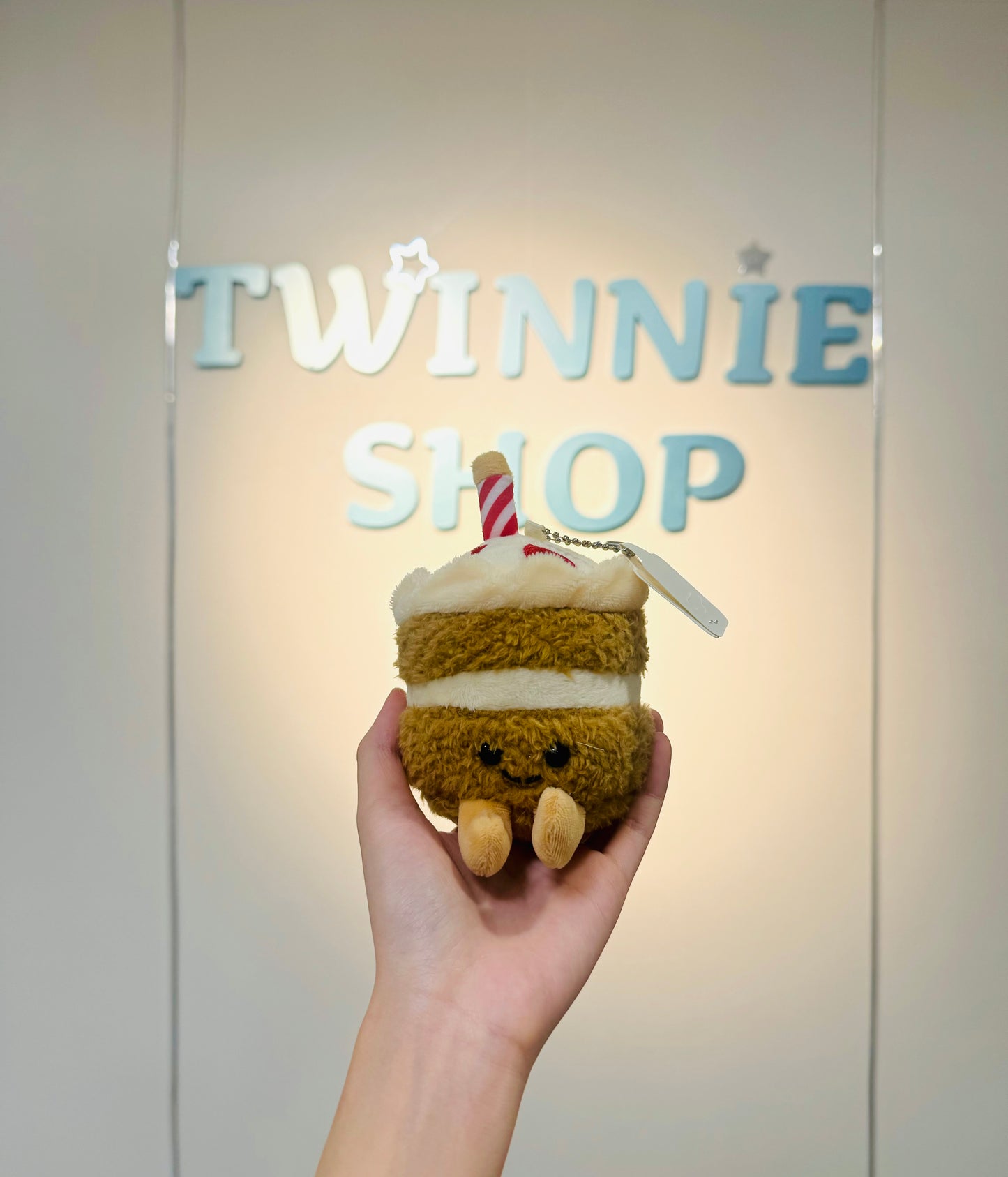 KEY | Candle cake keychain