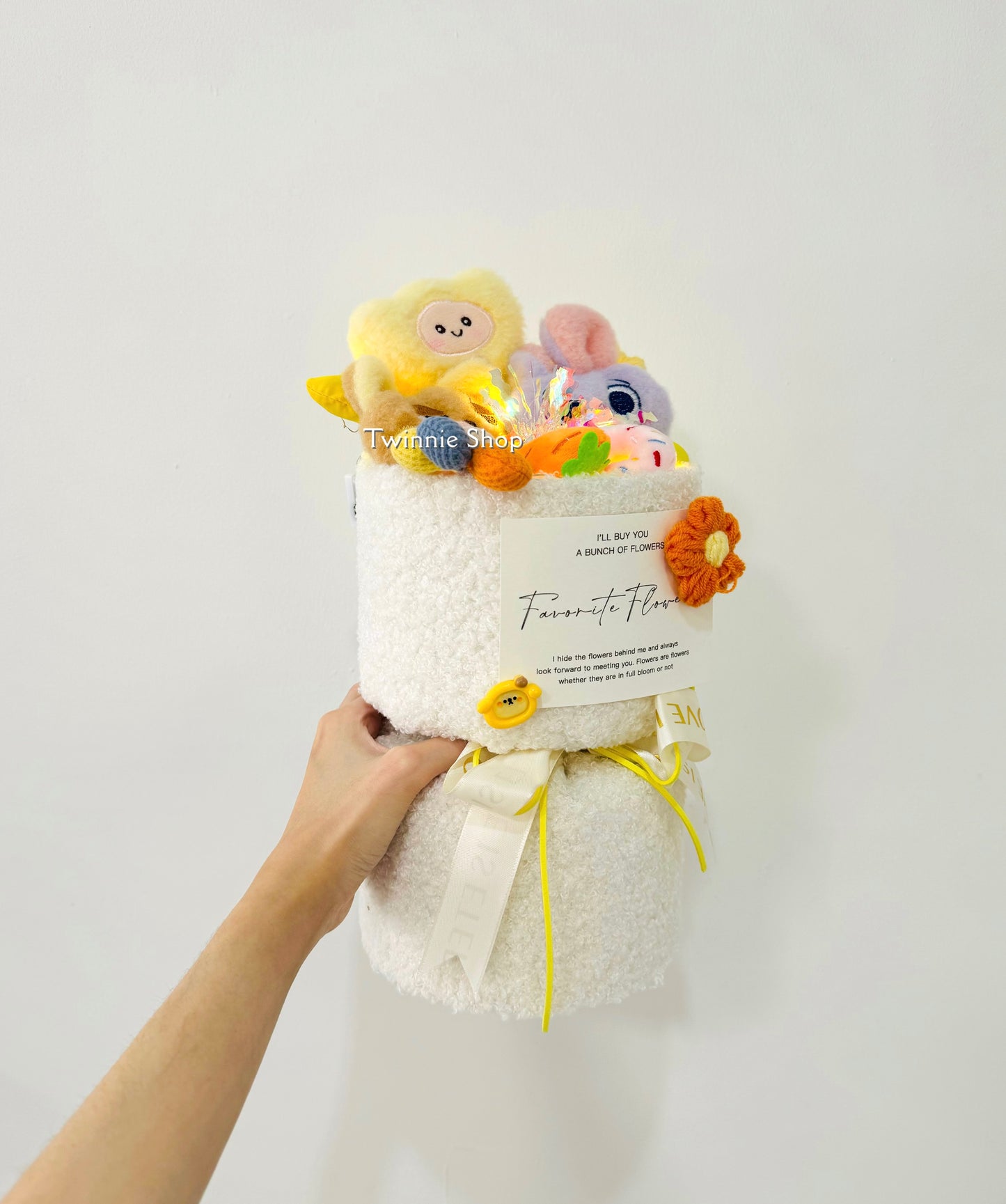 FW | Zootopia flower bunch