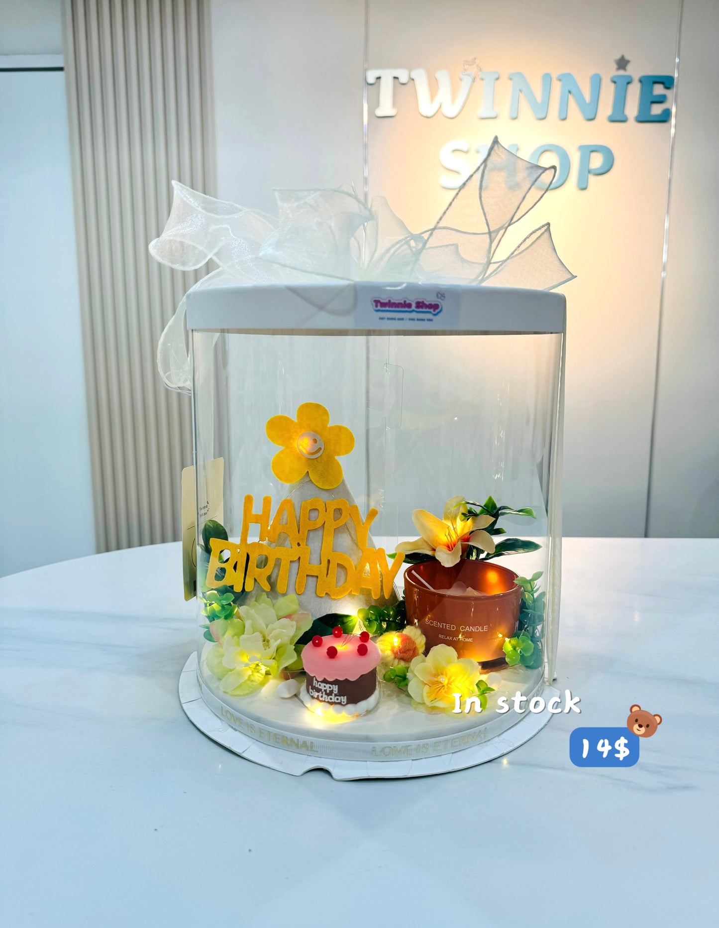 CD | Candle birthday set