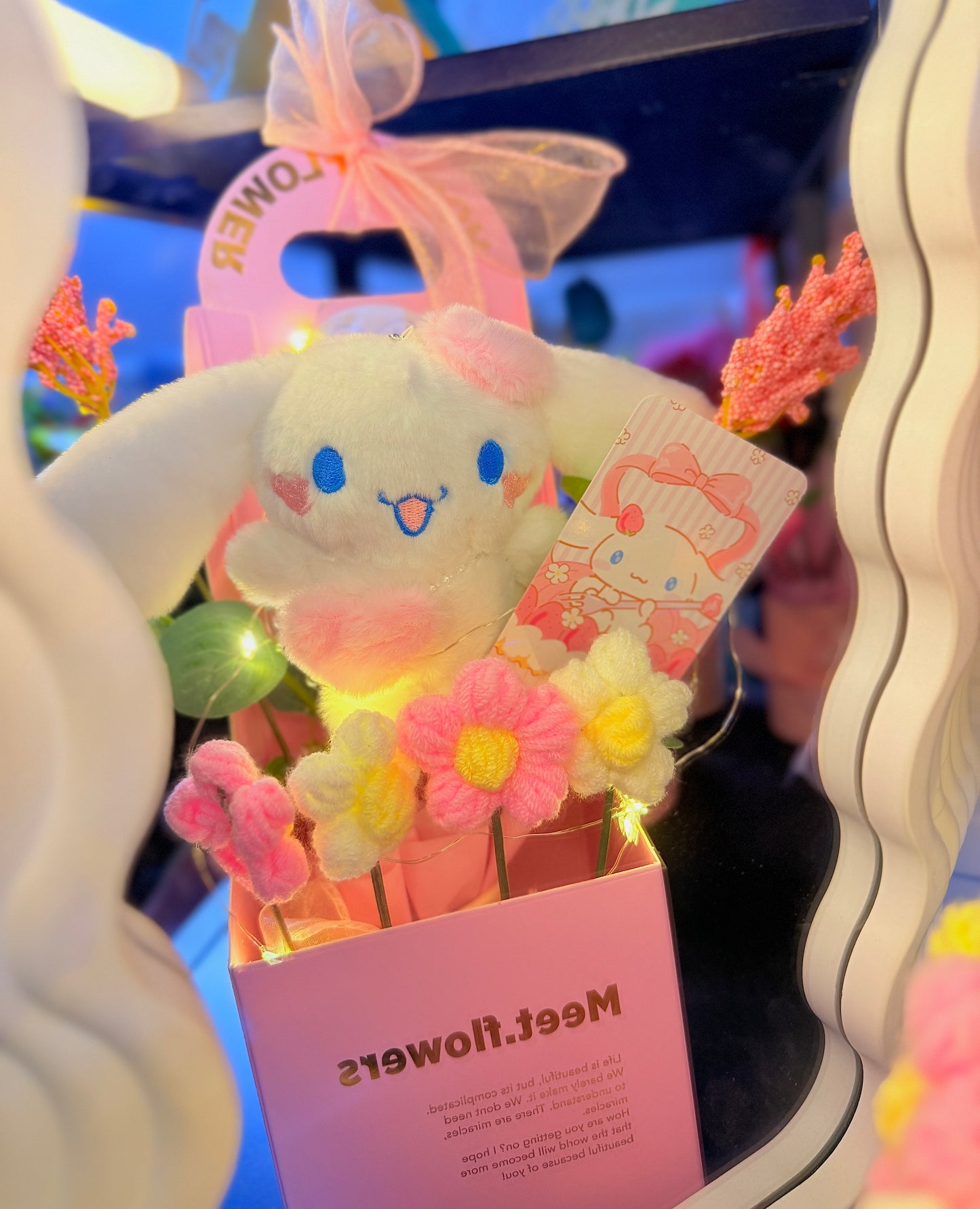EVB | Cinamoroll keychain flower set