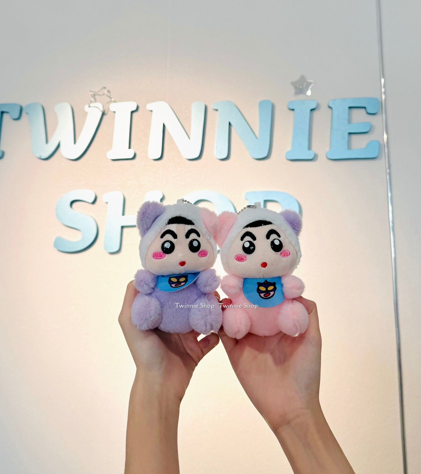 KEY | Shin chan keychain